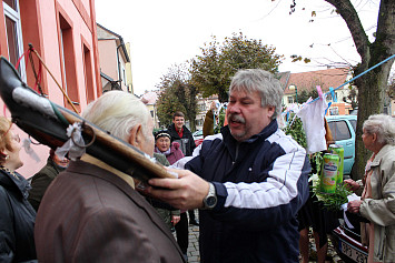 V Kasejovicích se slavila diamantová svatba