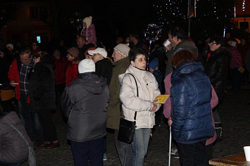 Zpívání koled s Českým rozhlasem Plzeň