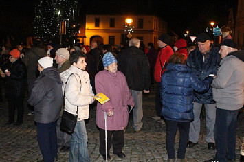 Zpívání koled s Českým rozhlasem Plzeň