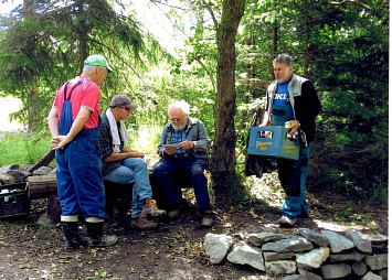 Vážení poutníci, turisté, houbaři, sběratelé bylin a tuláci