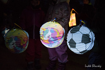 Svatý Martin a lampionový průvod v Kasejovicích