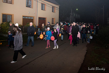 Svatý Martin a lampionový průvod v Kasejovicích