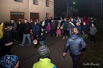 Svatý Martin a lampionový průvod v Kasejovicích