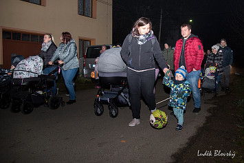 Svatý Martin a lampionový průvod v Kasejovicích