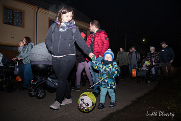 Svatý Martin a lampionový průvod v Kasejovicích