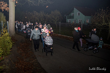 Svatý Martin a lampionový průvod v Kasejovicích