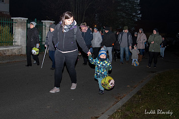 Svatý Martin a lampionový průvod v Kasejovicích