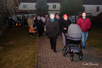 Svatý Martin a lampionový průvod v Kasejovicích