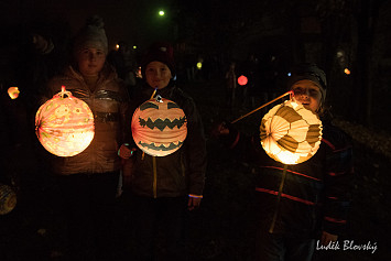 Svatý Martin a lampionový průvod v Kasejovicích