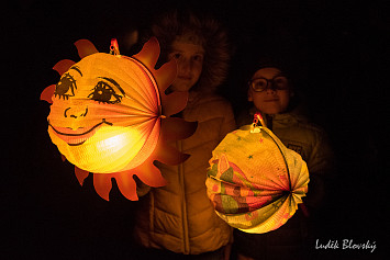 Svatý Martin a lampionový průvod v Kasejovicích