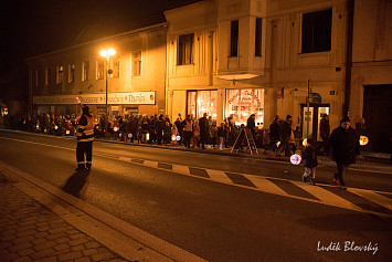 Svatý Martin a lampionový průvod v Kasejovicích