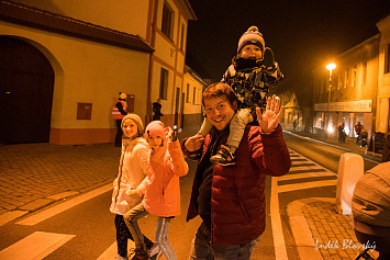 Svatý Martin a lampionový průvod v Kasejovicích