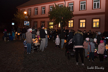 Svatý Martin a lampionový průvod v Kasejovicích