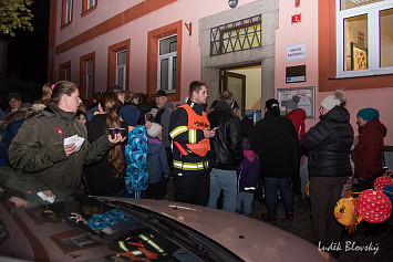 Svatý Martin a lampionový průvod v Kasejovicích