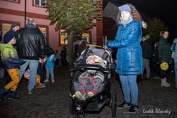 Svatý Martin a lampionový průvod v Kasejovicích