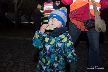 Svatý Martin a lampionový průvod v Kasejovicích