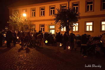 Svatý Martin a lampionový průvod v Kasejovicích