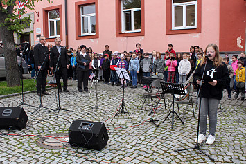 Oslavy konce druhé světové války se v Kasejovicích konaly s Miroslavem Kalouskem