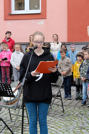 Oslavy konce druhé světové války se v Kasejovicích konaly s Miroslavem Kalouskem