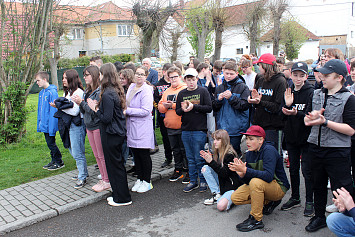 Oslavy konce druhé světové války se v Kasejovicích konaly s Miroslavem Kalouskem