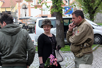 Oslavy konce druhé světové války se v Kasejovicích konaly s Miroslavem Kalouskem