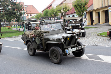 Oslavy konce druhé světové války se v Kasejovicích konaly s Miroslavem Kalouskem