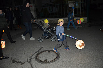 Lampiónový průvod v Kasejovicích