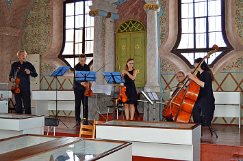 Koncert v kasejovické synagoze