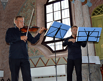 Koncert v kasejovické synagoze