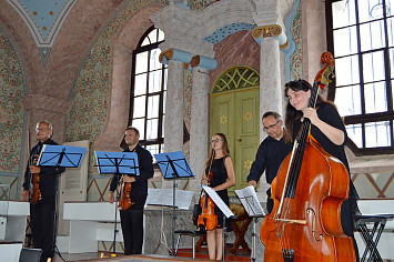 Koncert v kasejovické synagoze