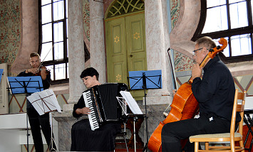 Koncert v kasejovické synagoze