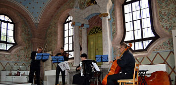 Koncert v kasejovické synagoze