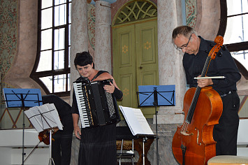 Koncert v kasejovické synagoze