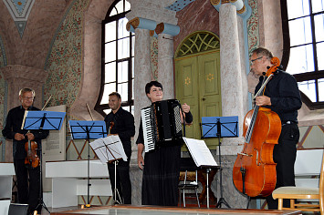 Koncert v kasejovické synagoze