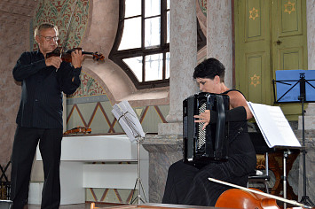 Koncert v kasejovické synagoze