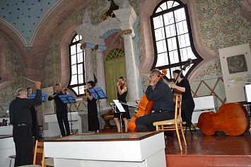 Koncert v kasejovické synagoze