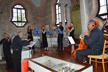 Koncert v kasejovické synagoze