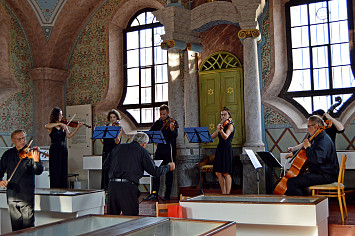 Koncert v kasejovické synagoze