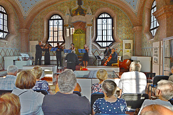 Koncert v kasejovické synagoze