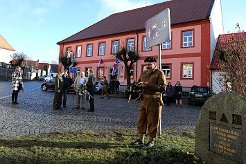 Návštěva válečného veterána p. Charlese Strassera v Kasejovicích