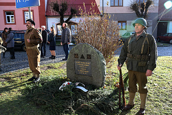 Návštěva válečného veterána p. Charlese Strassera v Kasejovicích