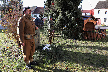 Návštěva válečného veterána p. Charlese Strassera v Kasejovicích