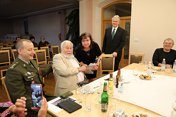 Návštěva válečného veterána p. Charlese Strassera v Kasejovicích