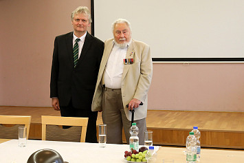 Návštěva válečného veterána p. Charlese Strassera v Kasejovicích