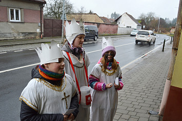 Tříkrálové sbírka v Kasejovicích