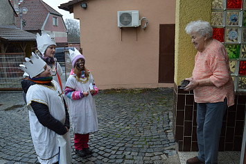 Tříkrálové sbírka v Kasejovicích