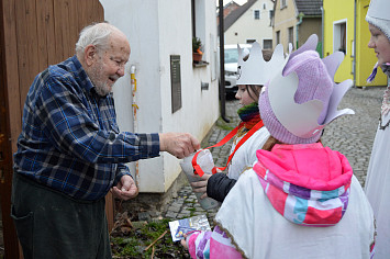 Tříkrálové sbírka v Kasejovicích