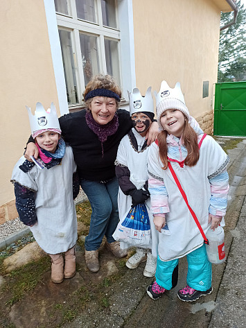 Tříkrálové sbírka v Kasejovicích