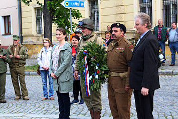 Oslavy osvobození v Kasejovicích