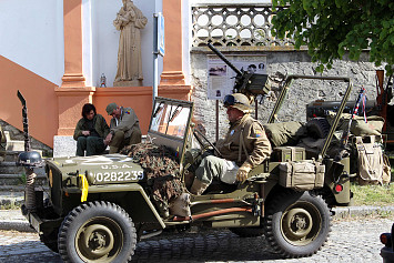 Oslavy osvobození v Kasejovicích